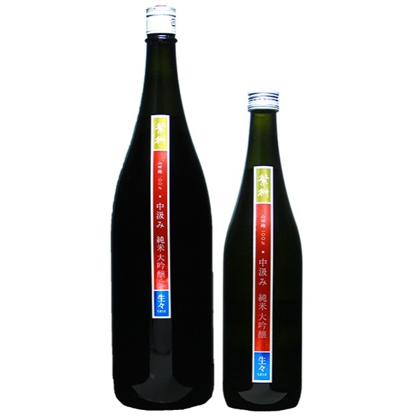 繁桝(しげます),切り絵ラベル [日本酒] | 若松屋酒店